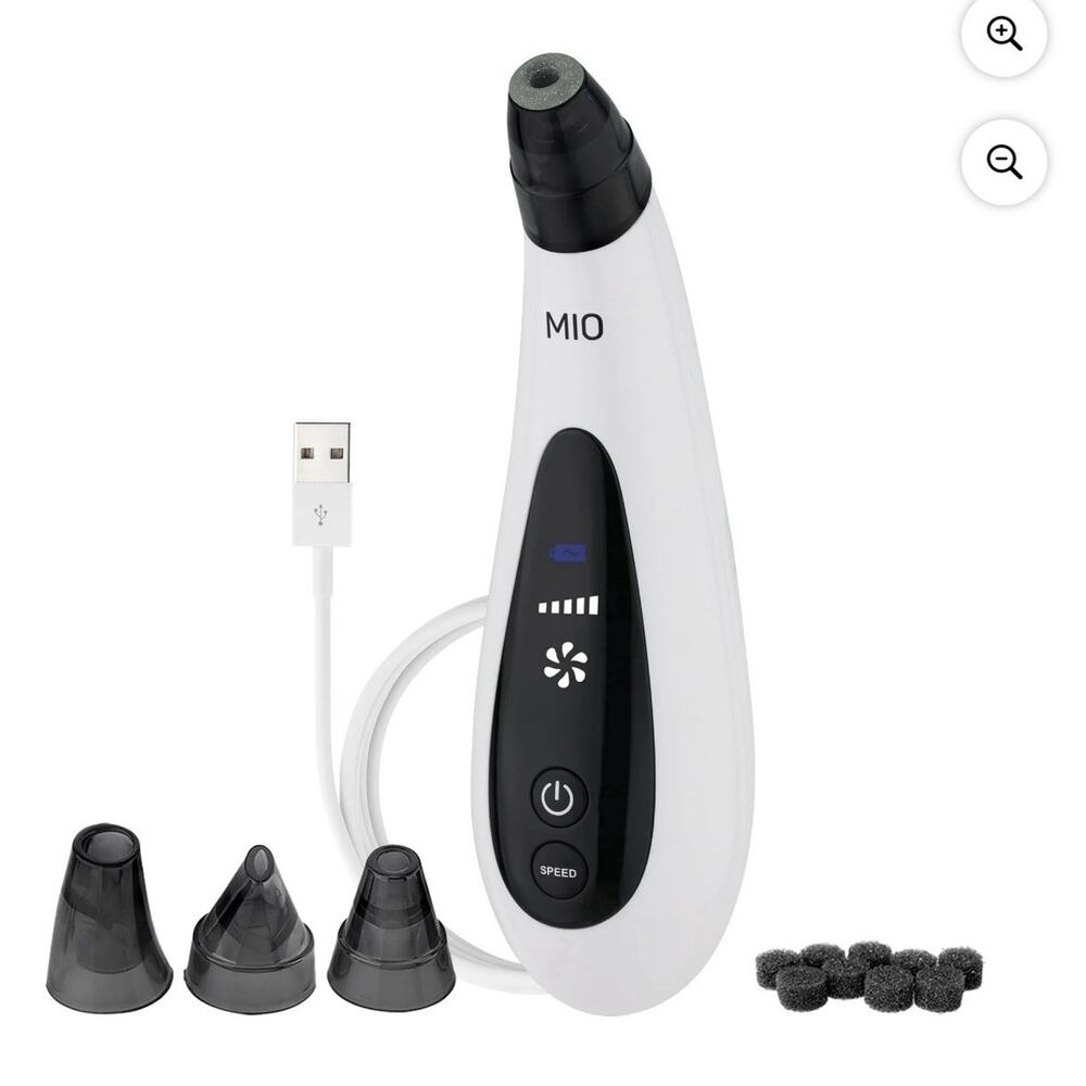 MIO Spa Sciences Diamond Microdermabrasion Pore Extraction Skin Open Box